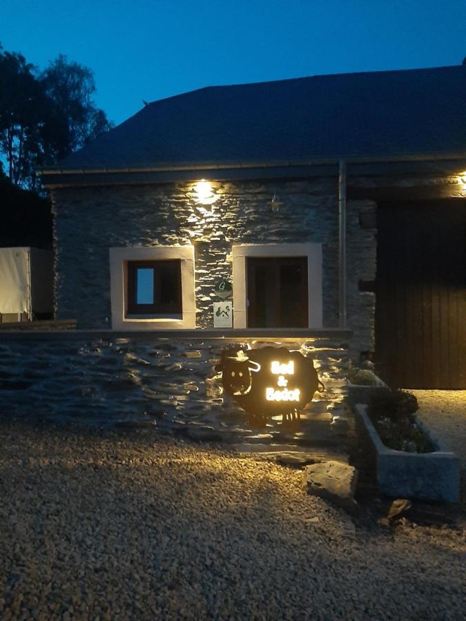 Gite Bed & Bedot Fauvillers Esterno foto