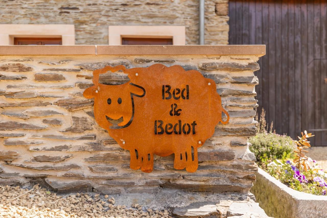 Gite Bed & Bedot Fauvillers Esterno foto