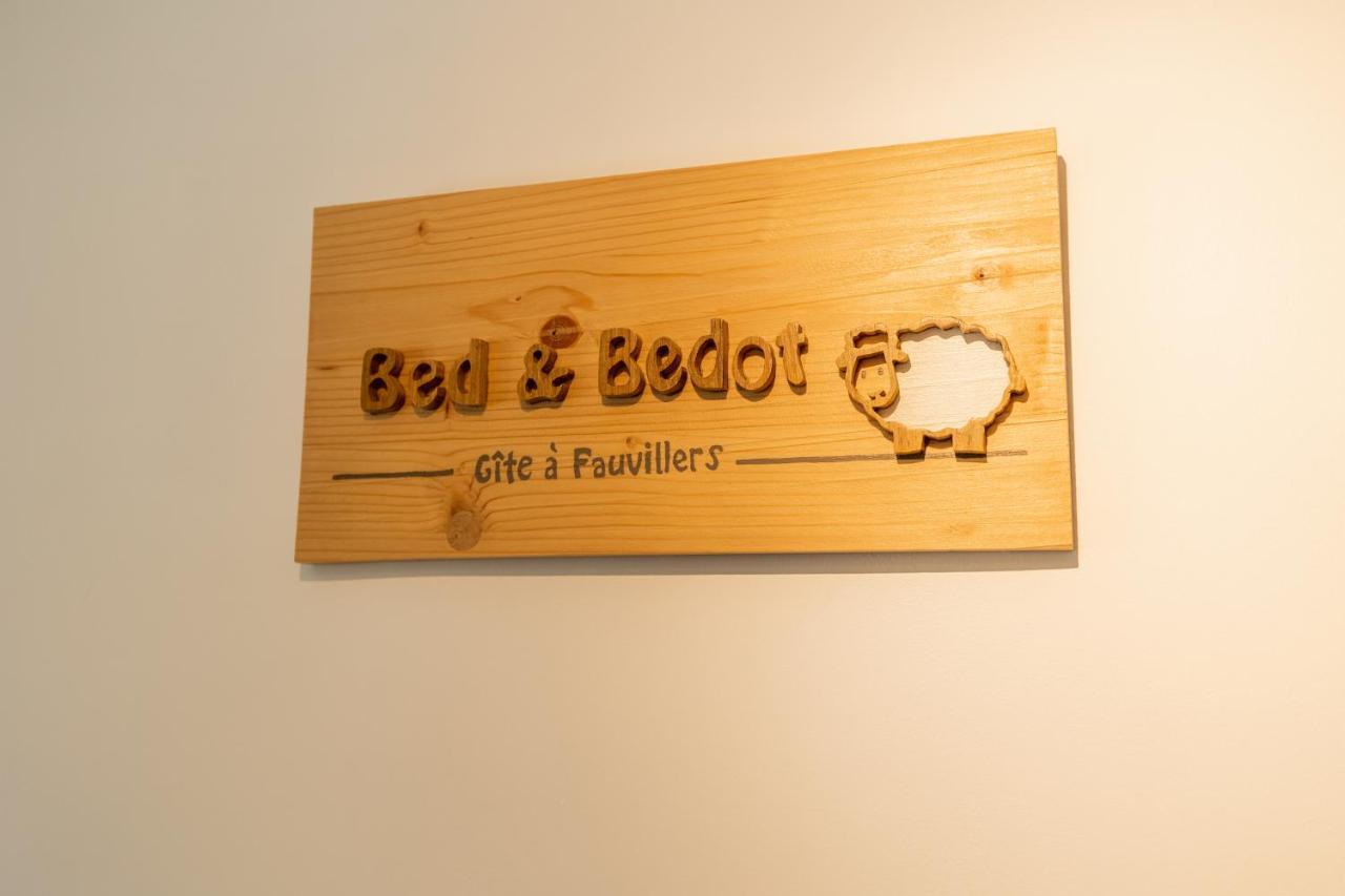 Gite Bed & Bedot Fauvillers Esterno foto
